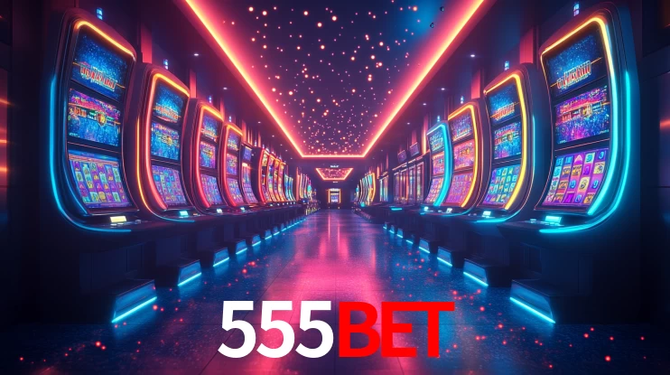 Slots na Plataforma 555bet